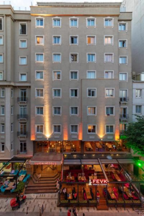 Гостиница Lion Hotel  Стамбул